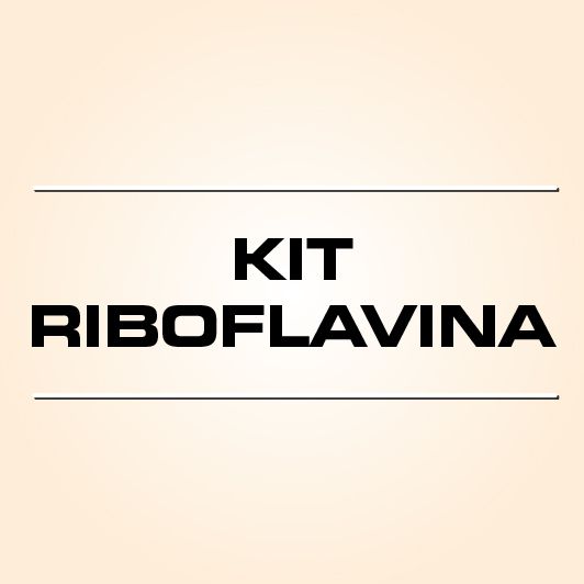 Kit Riboflavina