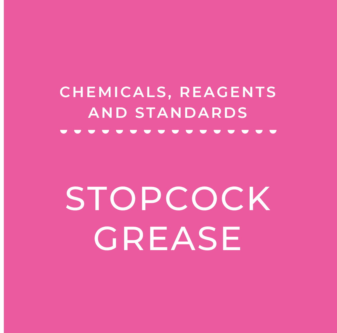 Stopcock Grease