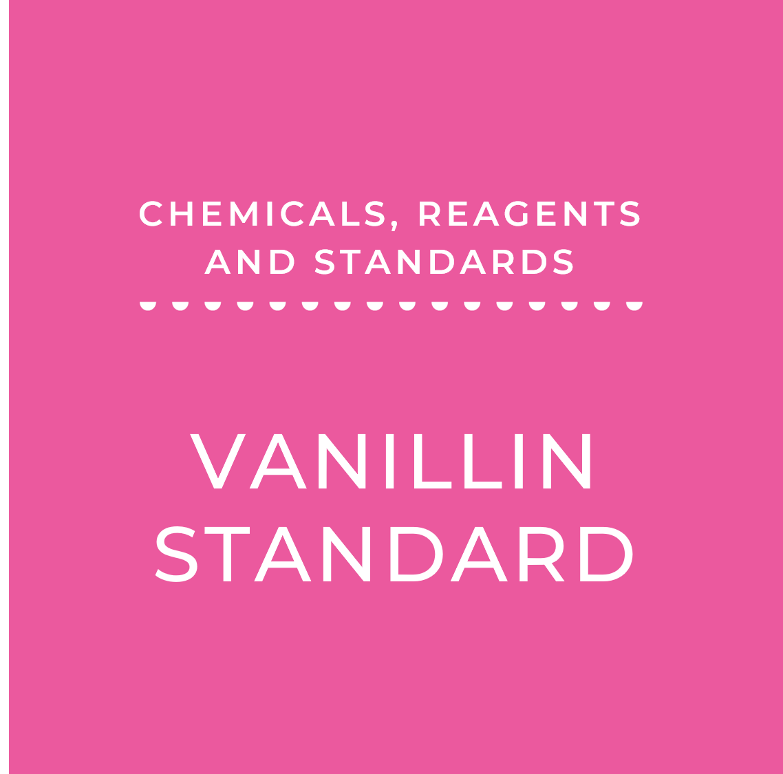 Vanillin Standard, 1 ppm