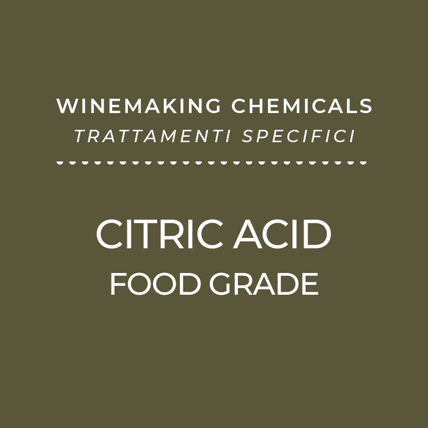 Citric Acid, Food Grade