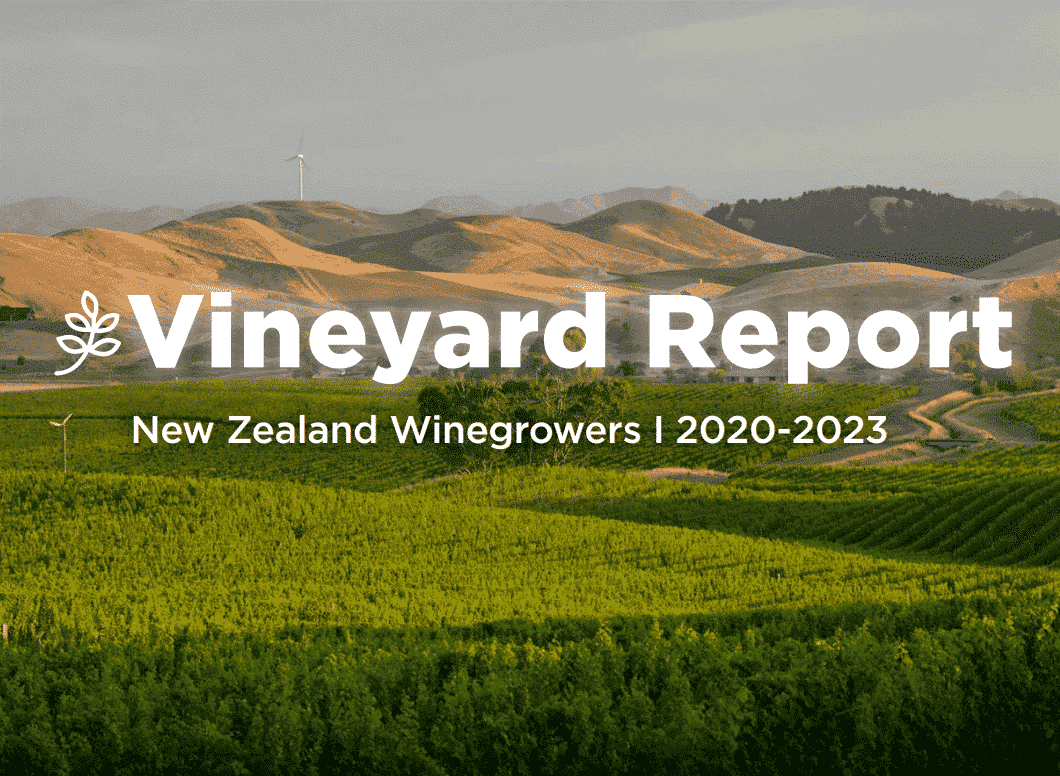 Vineyard Report. New Zealand Winegrowers 2020-2023