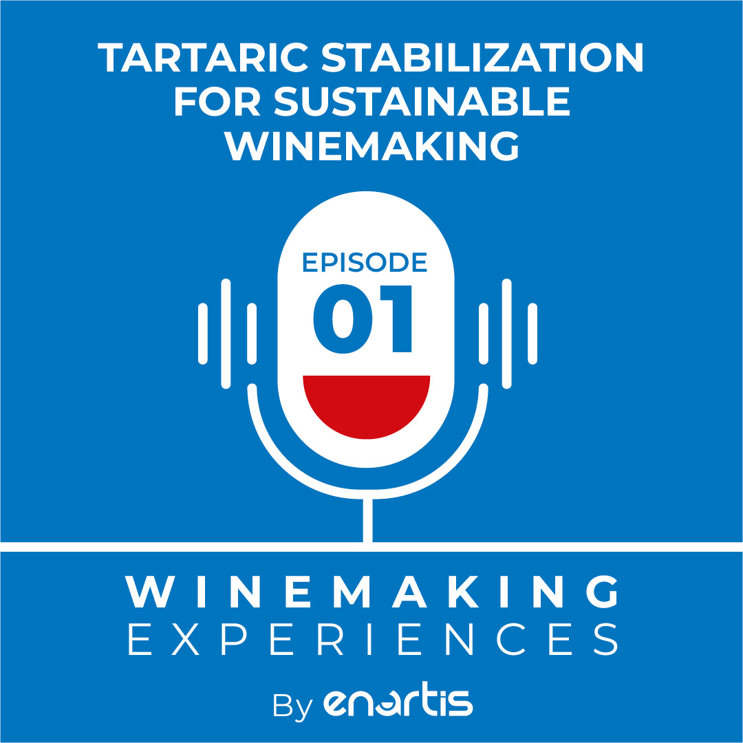 Tartaric stabilization for sustainable winemaking