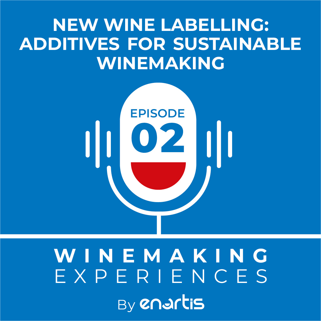 New wine labelling: additives for sustainable winemaking
