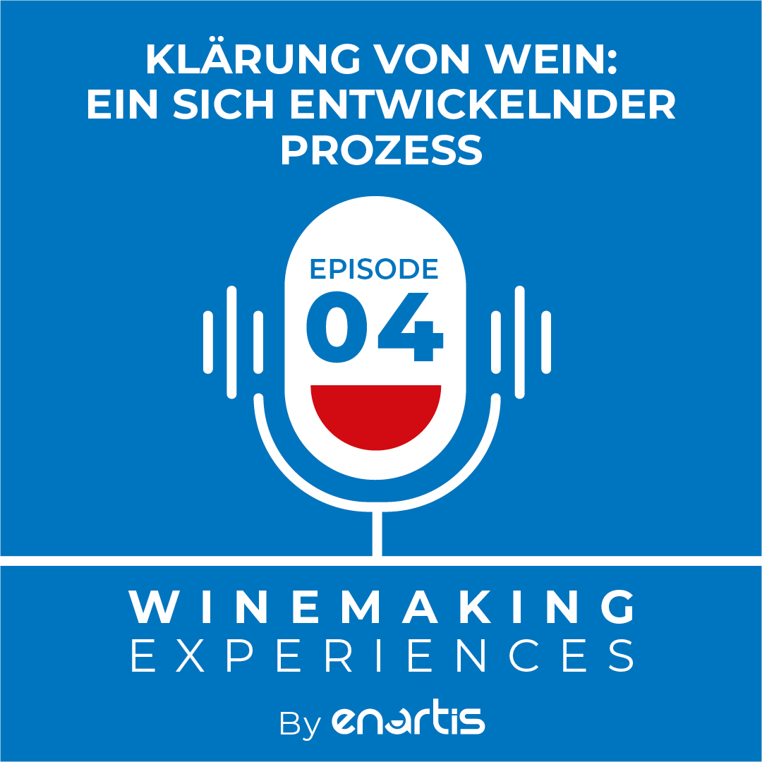 Klärung von Wein: ein sich entwickelnder Prozess